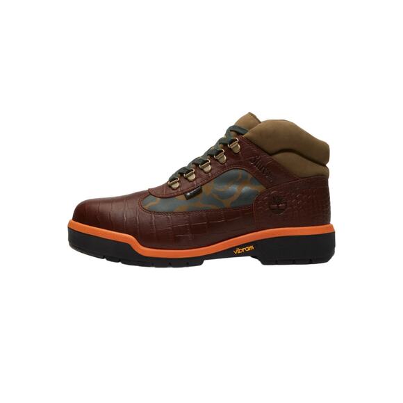 TIMBERLAND X STARCOW FIELD BOOT MID GTX BROWN/CAMO main image 4